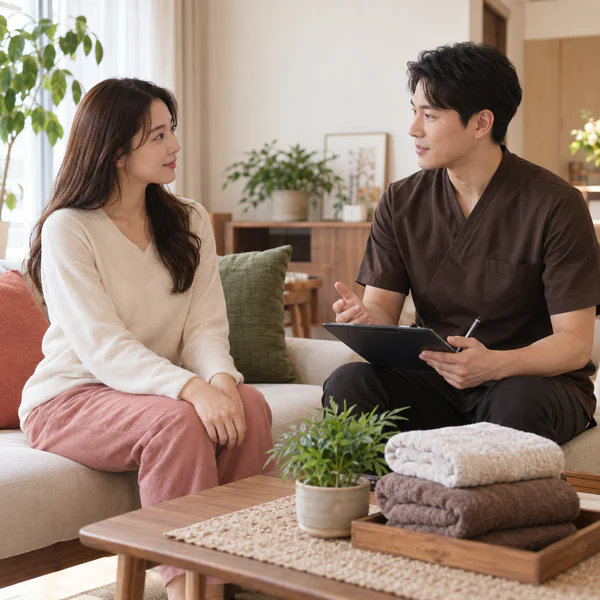 아모르라운지 테라피 대표 안내 이미지