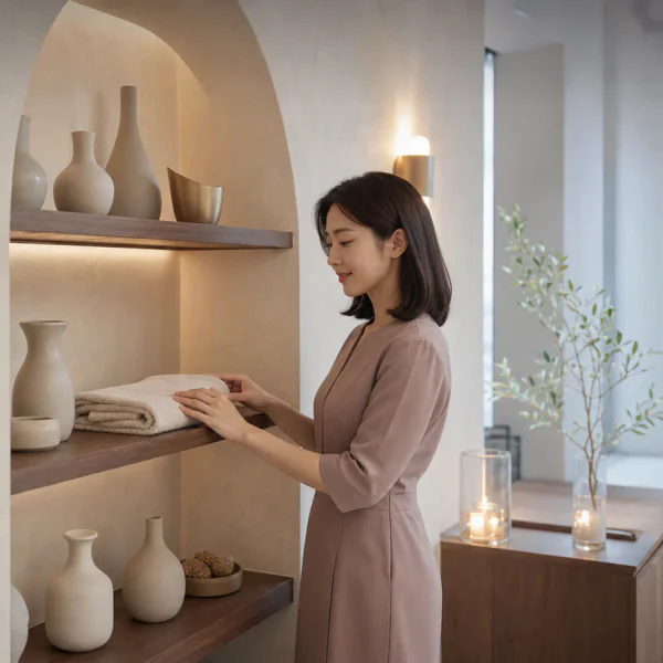 아로마 나나웰빙 마사지 대표 안내 이미지