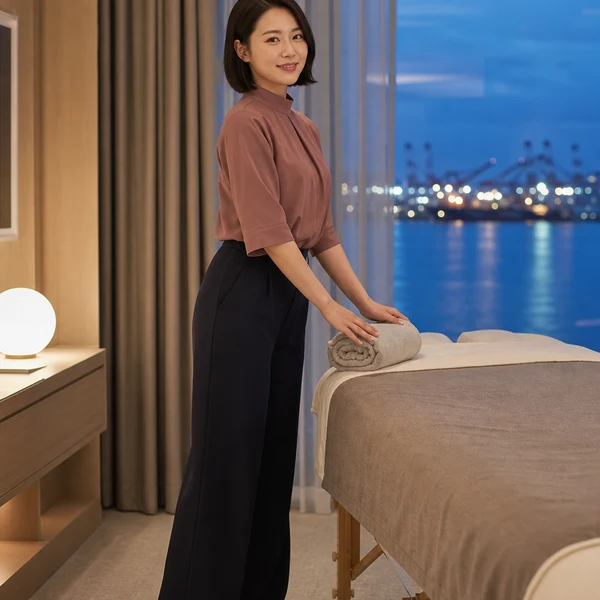 아로마 루나웰빙 마사지 대표 안내 이미지